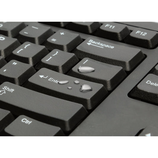 Kensington KB100 EQ Wired Full Size Keyboard