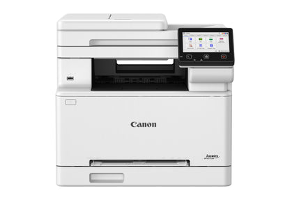 Canon i-SENSYS MF667Cdw A4 Colour Laser Multifunction Printer, 25ppm, Duplex, Wi-Fi