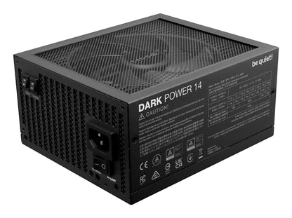 be quiet! Dark Power 14 850 W - 80 Plus Titanium Power Supply Unit ATX Black, image 3