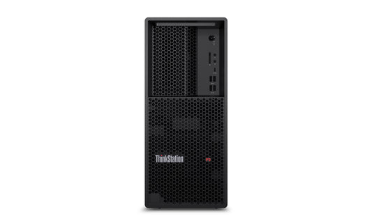 Lenovo ThinkStation P3 Tower Gen 2 Intel Core Ultra 7 265K 64 GB DDR5-SDRAM 1 TB SSD Windows 11 Pro Workstation Black