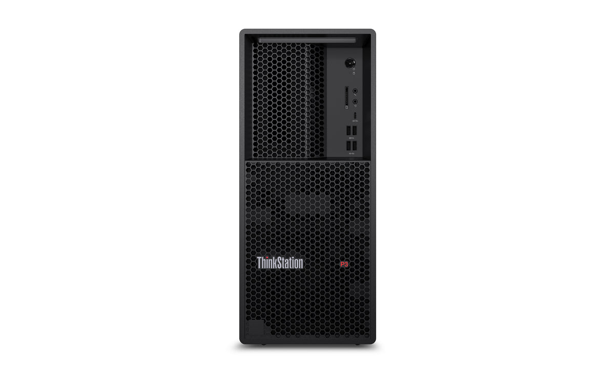 Lenovo ThinkStation P3 Tower Gen 2 Workstation – Core Ultra 7 265, 16GB, 512GB SSD, 30HT00AJUK