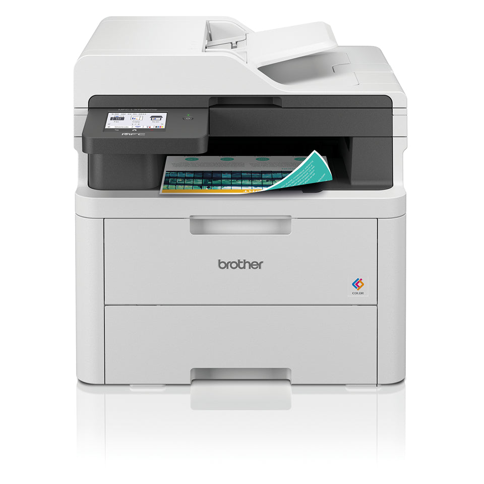Brother MFCL3740CDWRE1 A4 Colour LED Multifunction Printer, 18ppm, Duplex, Wi-Fi