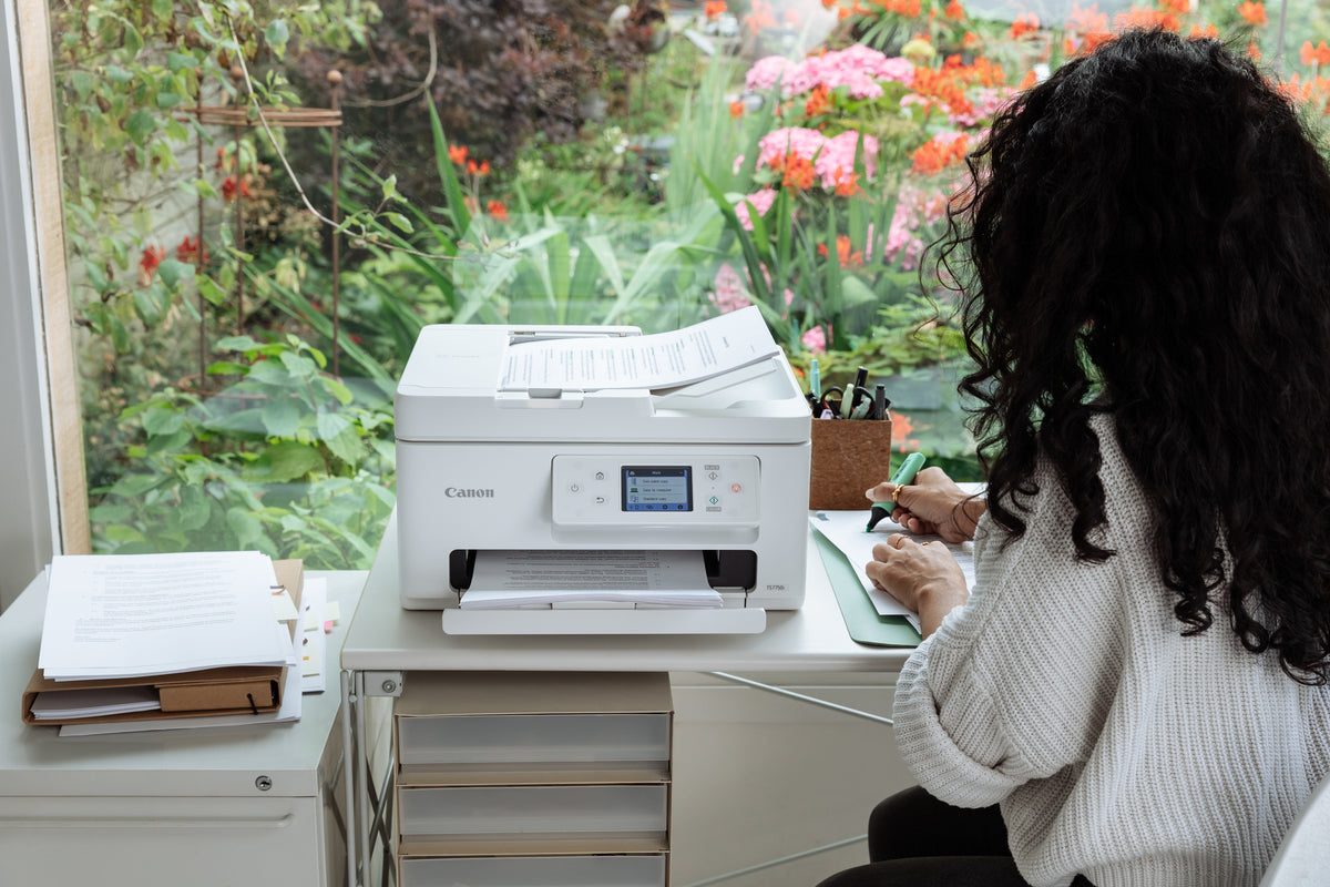Canon PIXMA TS7750i A4 Colour Inkjet Multifunction Printer, Duplex, Wi-Fi, image 4