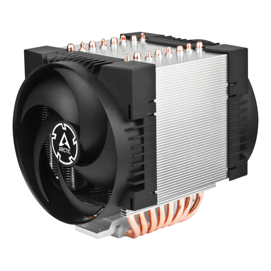 ARCTIC Freezer 4U-M Rev 2 Multicompatible 4U Single Tower CPU Cooler, Intel/AMD Server CPUs, Continuous Operation, Dual Socket Compatibility, 350W TDP