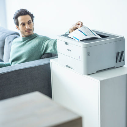 Brother HL-L3240CDW A4 LED Printer, 26ppm, Duplex, Wi-Fi, image 5