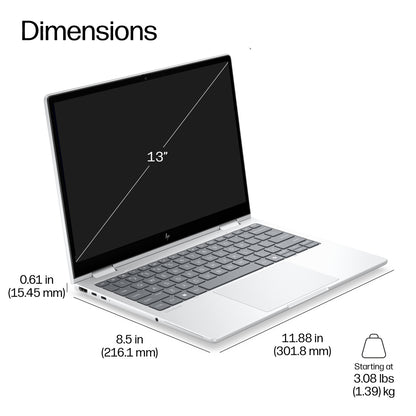 HP EliteBook 8 Flip G2i 13.3" Laptop – Core Ultra 7, 16GB, 512GB SSD, image 5