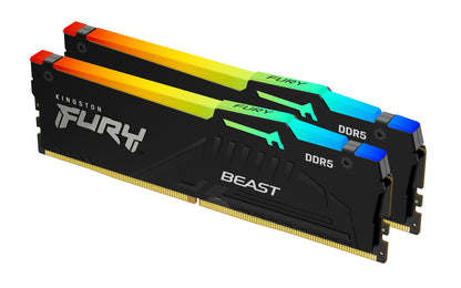 Kingston FURY 16GB (2x8GB) DDR5 5600MT/s DIMM Desktop Memory