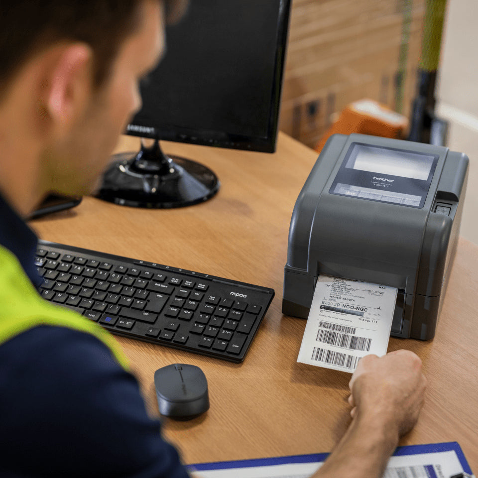 Brother TD-4420TN Direct thermal / Thermal transfer Label Printer, image 4