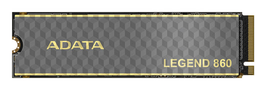 ADATA 500GB Legend 860 M.2 NVMe Gen4 SSD, M.2 2280, PCIe4, R/W 5000/3000 MB/s, PS5 Compatible
