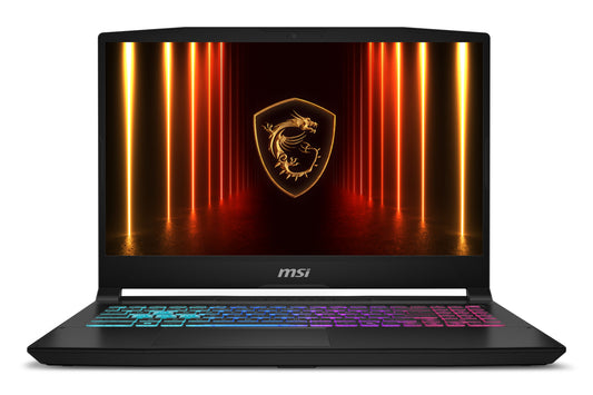 MSI Katana 15 HX B14WGK-053UK Intel® Core™ i7 i7-14650HX Laptop 39.6 cm (15.6") Quad HD 16 GB DDR5-SDRAM 1 TB SSD NVIDIA GeForce RTX 5070 Wi-Fi 6E (802.11ax) Windows 11 Home Black