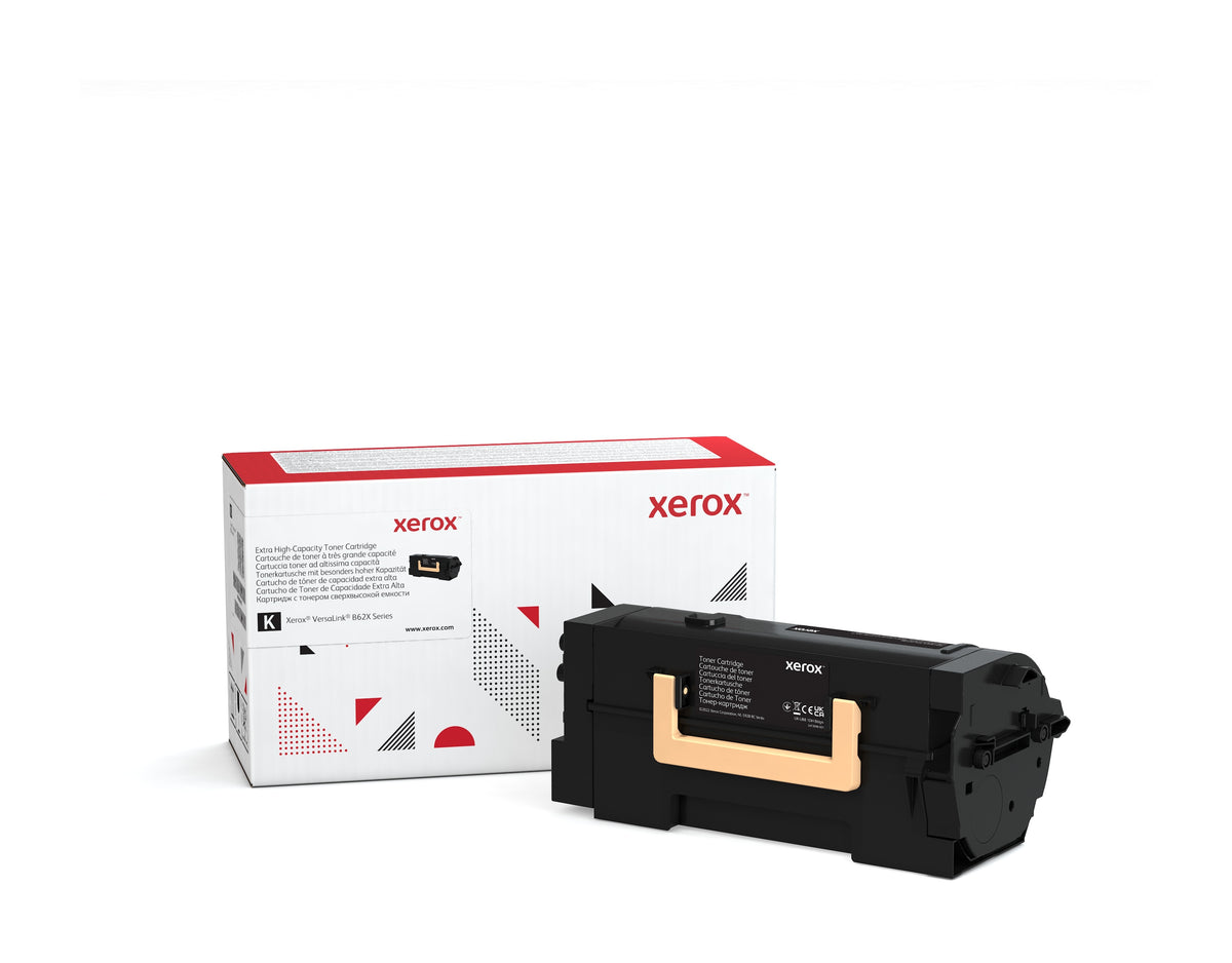 Xerox B620 Genuine Black High-Yield Toner Cartridge, 42,000 Pages