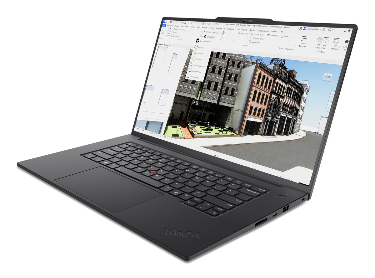 Lenovo ThinkPad T1g Gen 8 16" Laptop – Core Ultra 7 265H, 32GB, 1TB SSD, image 3