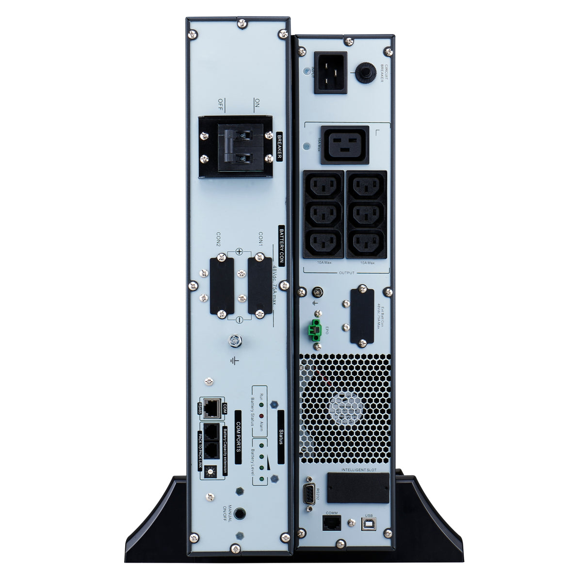 APC Easy UPS SRVL3KRILRK 3000VA/2700W Online UPS, 7 Outlets, Rackmount, image 6