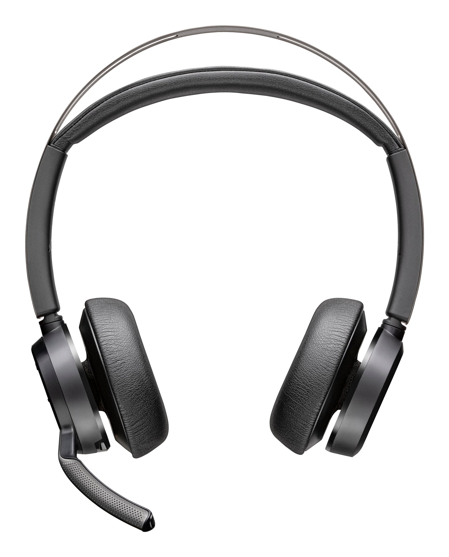 HP Poly Voyager Focus 2 USB-C-C Headset +USB-C/A Adapter +Charging Stand