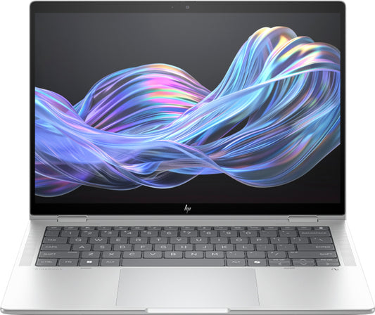 HP EliteBook X Flip G1i Next Gen AI PC Wolf Pro Security Edition Copilot+ PC Intel Core Ultra 7 258V Hybrid (2-in-1) 35.6 cm (14") Touchscreen 2.5K 32 GB LPDDR5x-SDRAM 1 TB SSD Wi-Fi 7 (802.11be) Windows 11 Pro Silver