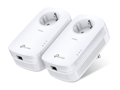 TP-Link TL-PA8010P KIT PowerLine Network Adapter 1300 Mbit/s Ethernet LAN White 2-Pack