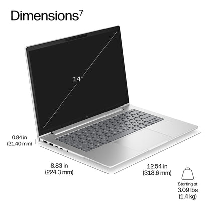 HP EliteBook 6 G2a 14" Laptop – Ryzen 7 250, 16GB, 512GB SSD, image 5