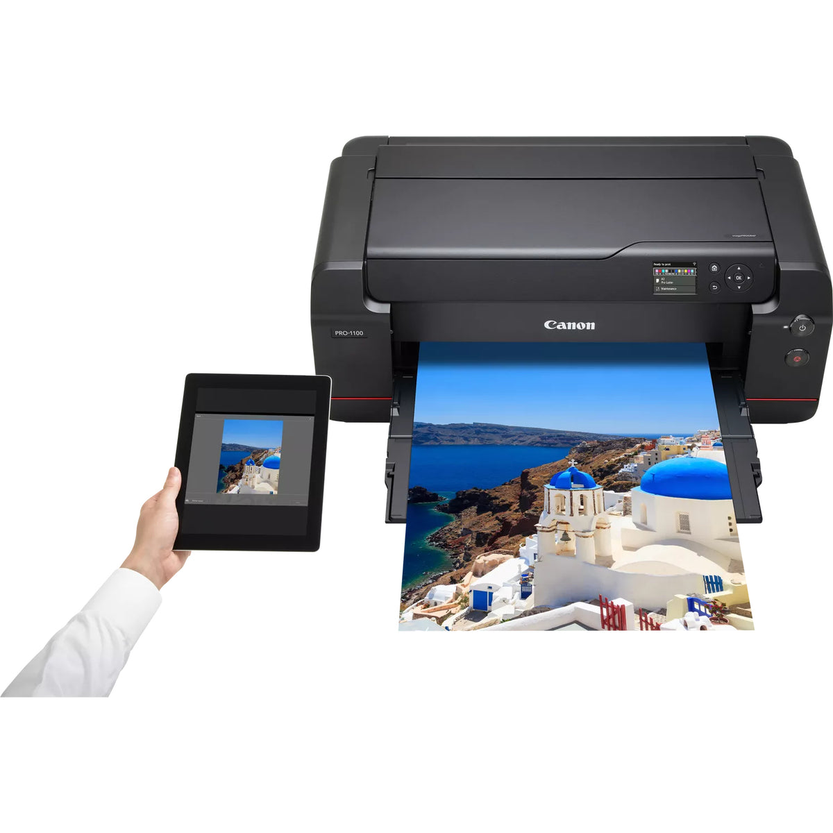 Canon imagePROGRAF PRO-1100 A2 Photo Printer Inkjet 2400 x 1200 DPI Wi-Fi, image 5