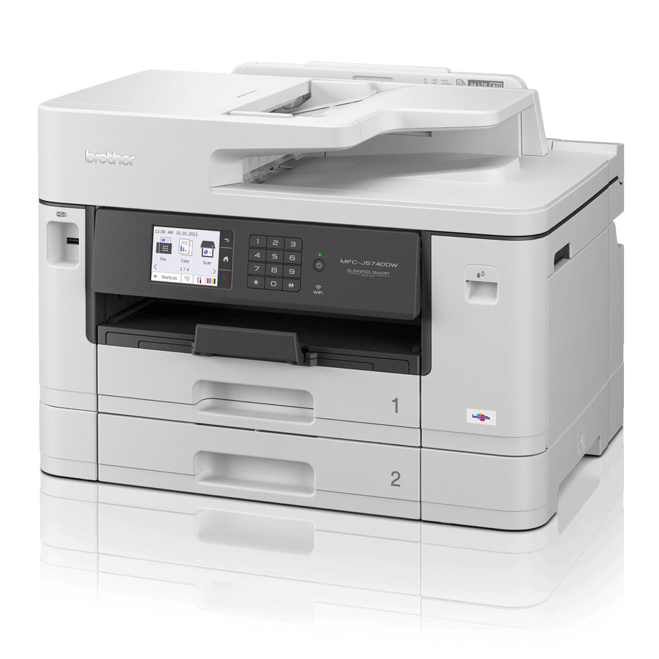 Brother MFC-J5740DW A3 Colour Inkjet Multifunction Printer, Duplex, Wi-Fi, image 2