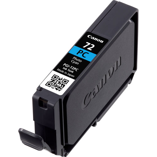 Canon PGI-72PC Genuine Photo Cyan Ink Cartridge, 351 Pages