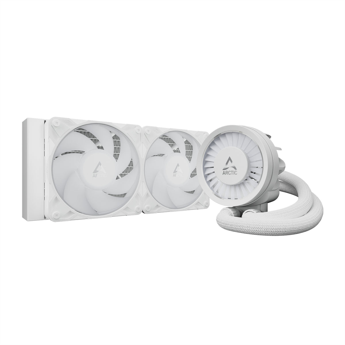 ARCTIC Liquid Freezer III Pro 240 A-RGB - Multi Compatible All-in-One CPU Water Cooler with A-RGB White