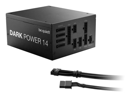 be quiet! Dark Power 14 1000 W - 80 Plus Titanium Power Supply Unit ATX Black, image 2
