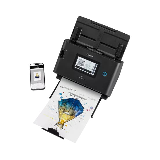 Canon imageFORMULA DR-S350NW Driveless USB & Networking document Scanner, image 3