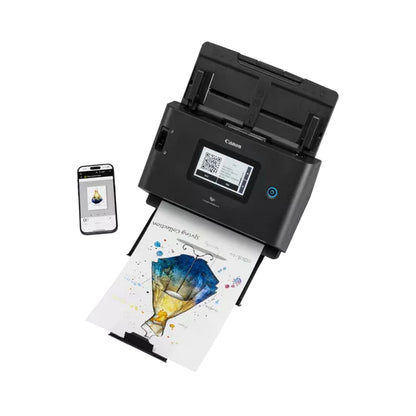 Canon imageFORMULA DR-S350NW Driveless USB & Networking document Scanner, image 3