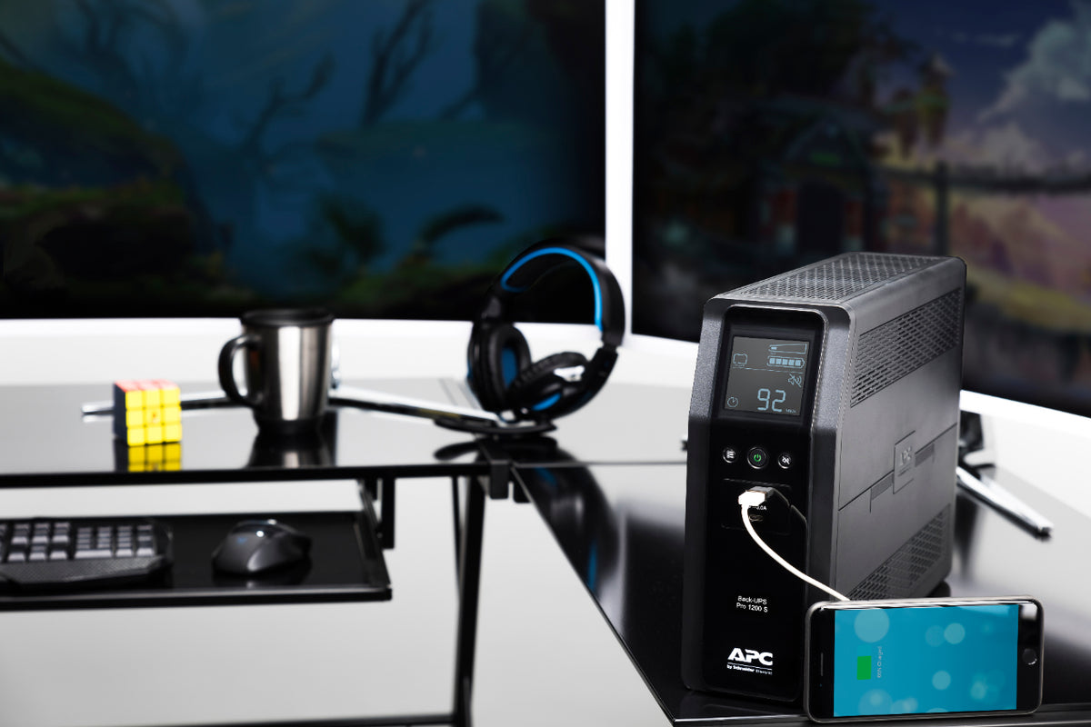 APC Back-UPS Pro BR1200SI 1200VA/720W Line-Interactive UPS, 8 IEC C13, Tower, image 5