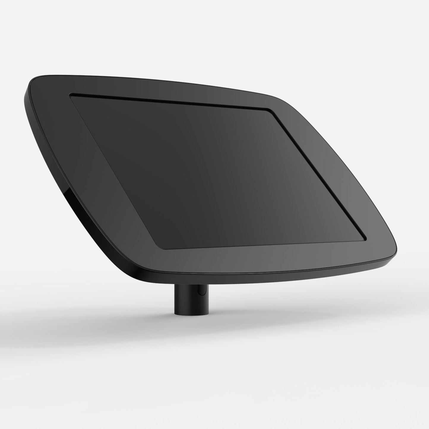 Bouncepad Original Twist-Mini | Apple iPad Air 1st Gen 13-inch (2024) | Black | Covered Front Camera and Home Button