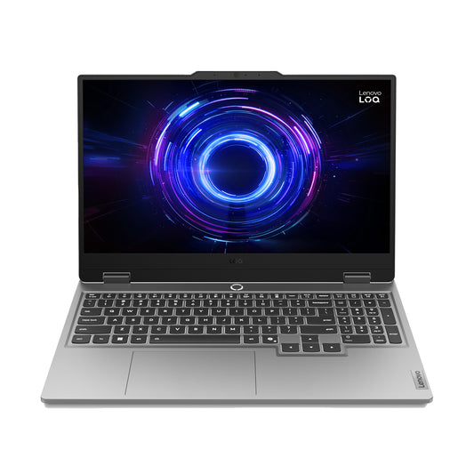 Lenovo LOQ 15IRX10 Intel® Core™ i5 i5-13450HX Laptop 39.6 cm (15.6") Full HD 16 GB DDR5-SDRAM 1 TB SSD NVIDIA GeForce RTX 5050 Wi-Fi 6 (802.11ax) Windows 11 Home English Grey
