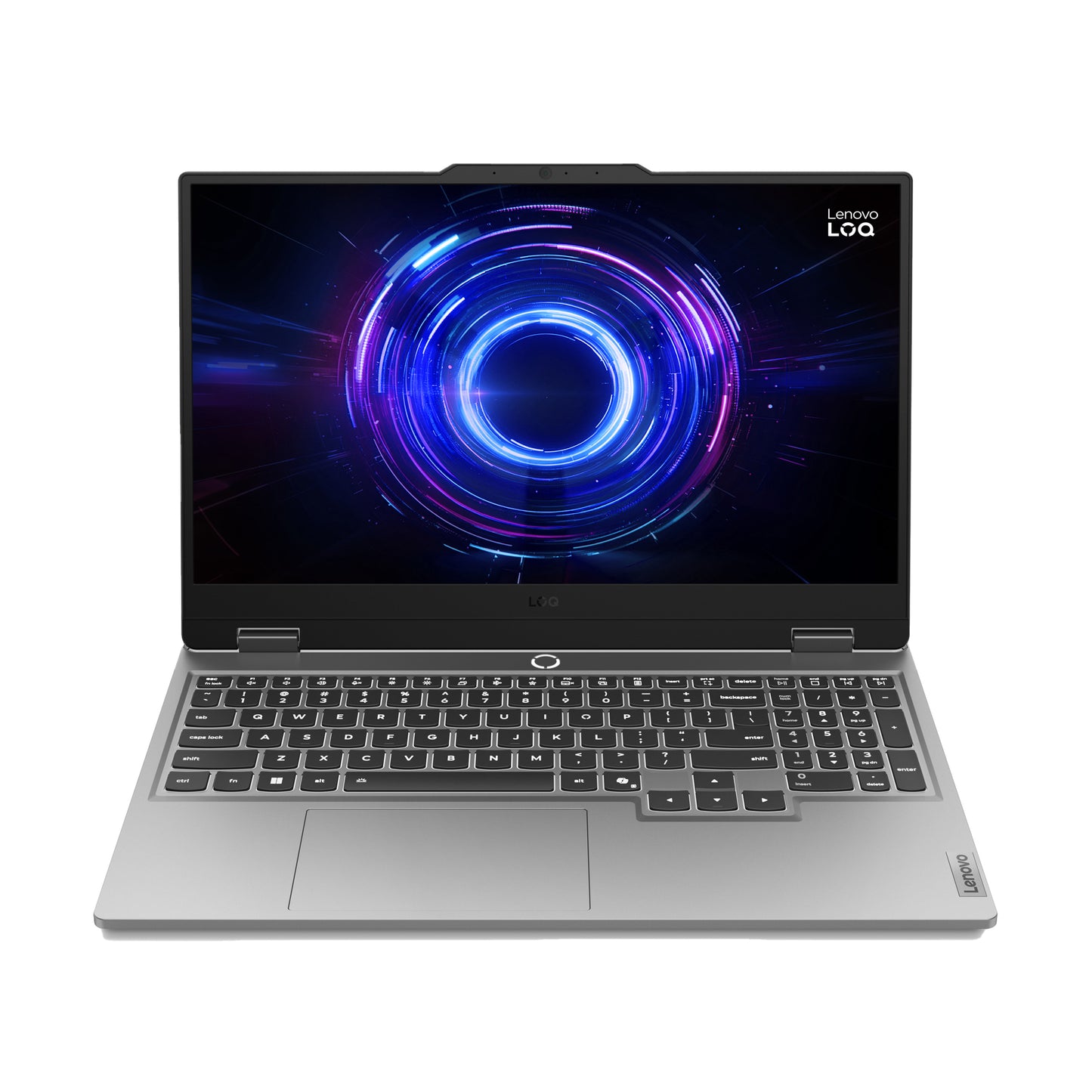 Lenovo LOQ 15IRX10 Intel® Core™ i7 i7-13650HX Laptop 39.6 cm (15.6") Full HD 16 GB DDR5-SDRAM 1 TB SSD NVIDIA GeForce RTX 5060 Wi-Fi 6 (802.11ax) Windows 11 Home English Grey