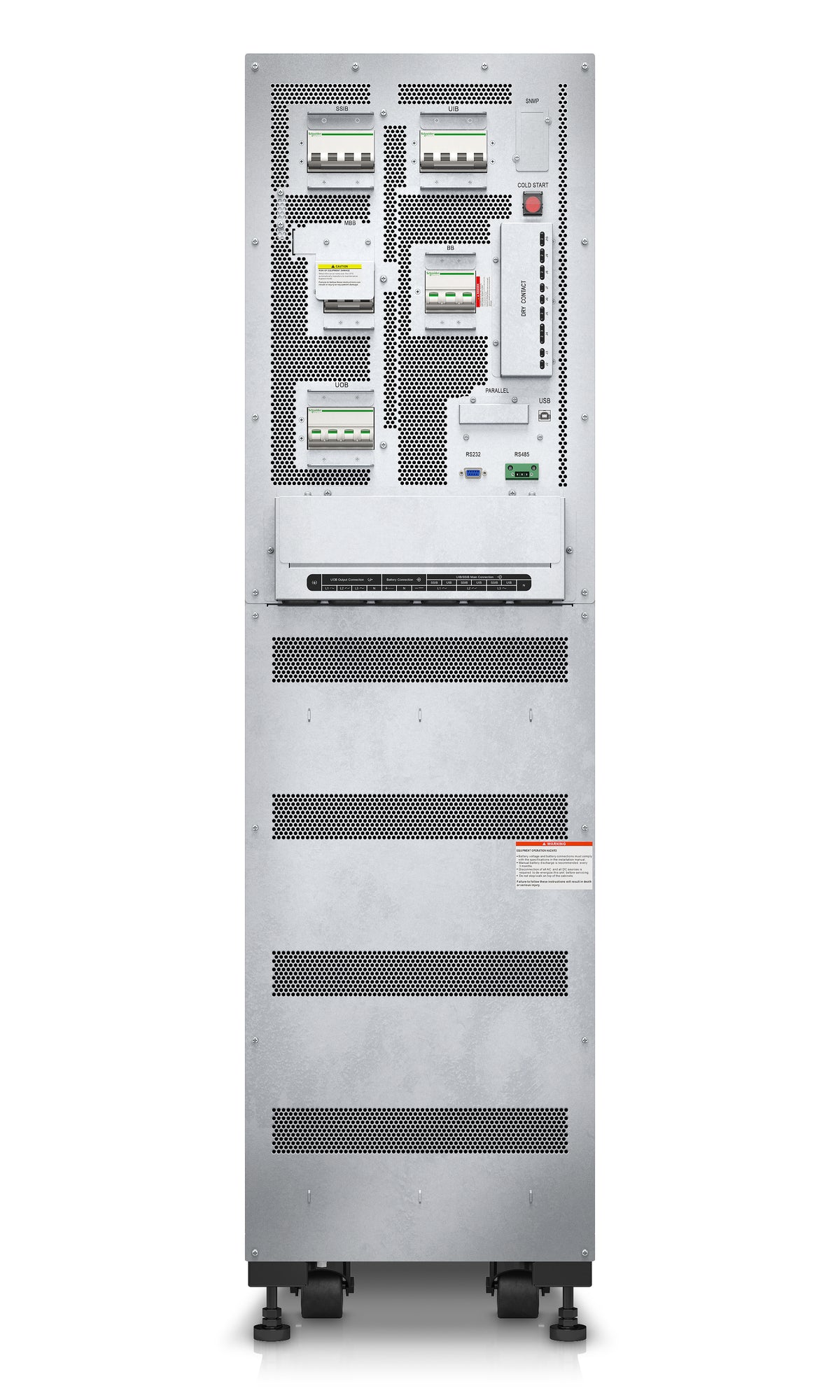 APC E3SUPS20KHB 20VA/20000W Online UPS, Tower, image 3