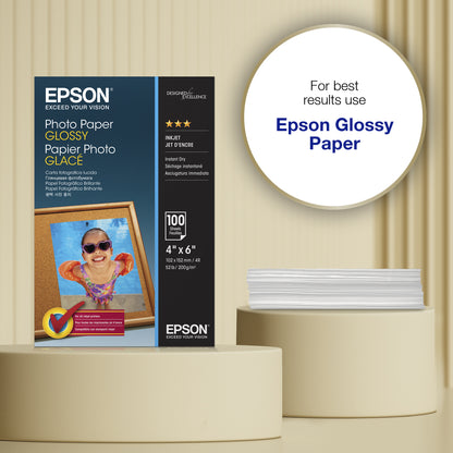 Epson Glossy Photo Paper (100 x 150mm), 200g/m², 100 sheets, image 5