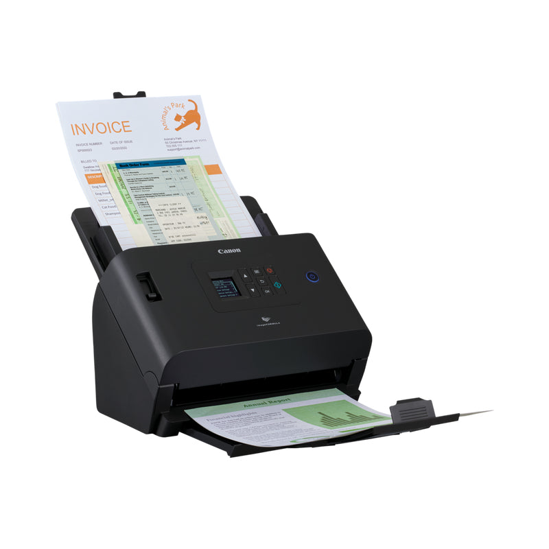 Canon imageFORMULA DR-S250N Network Document Scanner with QR Code Support, image 6