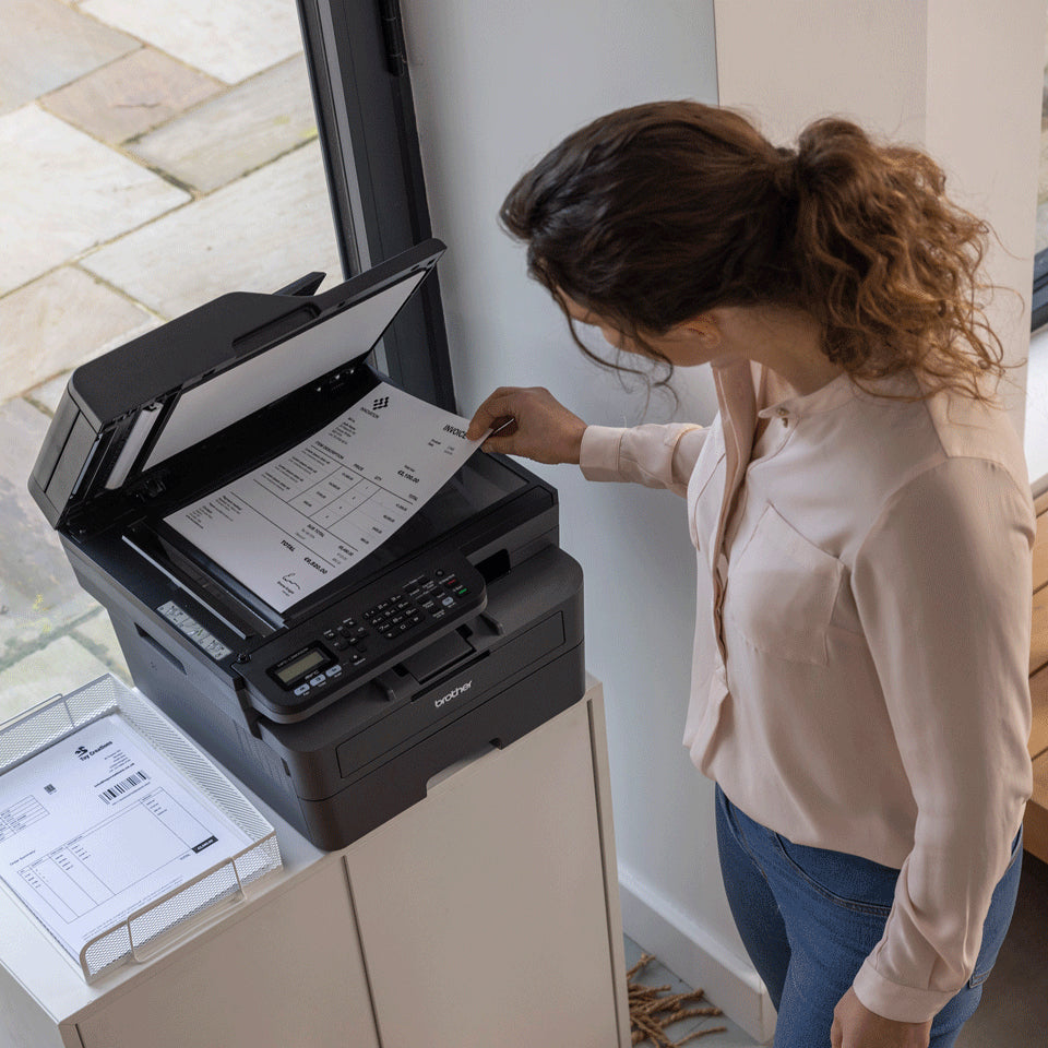 Brother MFC-L2827DWXL A4 Mono Laser Multifunction Printer, 32ppm, Duplex, Wi-Fi, image 6