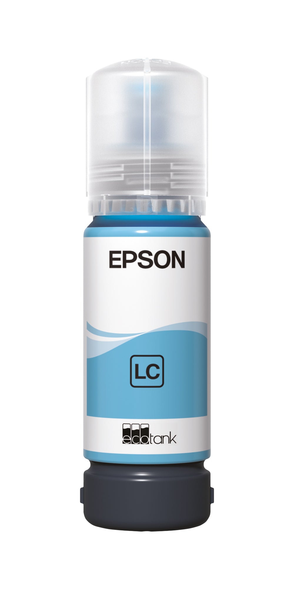 Epson 107 Genuine Cyan Ink Bottle, Standard Yield, C13T09B540, image 2