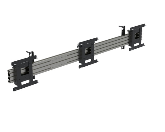Ergonomic Solutions SpacePole Digital Signage Menu board mount, with tilt, for 3 screens (portrait) up to 43" (VESA 100 and 200)