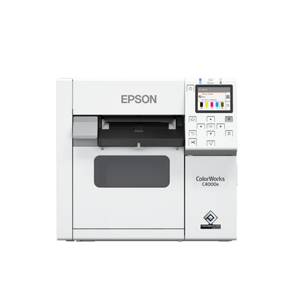 Epson CW-C4000e (bk) Inkjet Label Printer