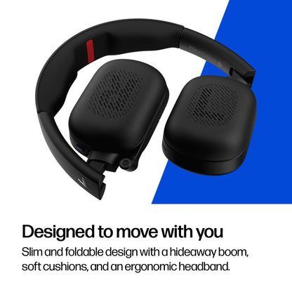HP Focus 625 Fold Stereo Bluetooth Headset, image 6