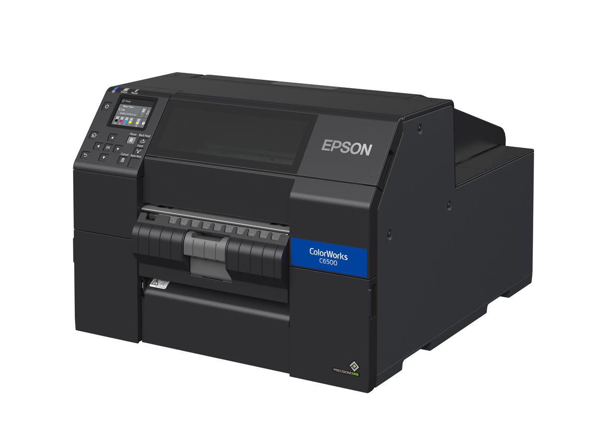 Epson ColorWorks C6500Pe (BK) Inkjet Label Printer, image 2