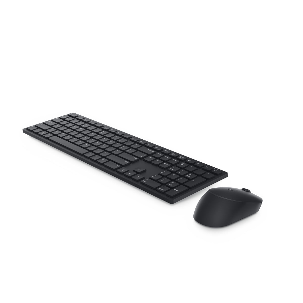 DELL Pro Keyboard and Mouse - KM5221W - US International (QWERTY) - Black