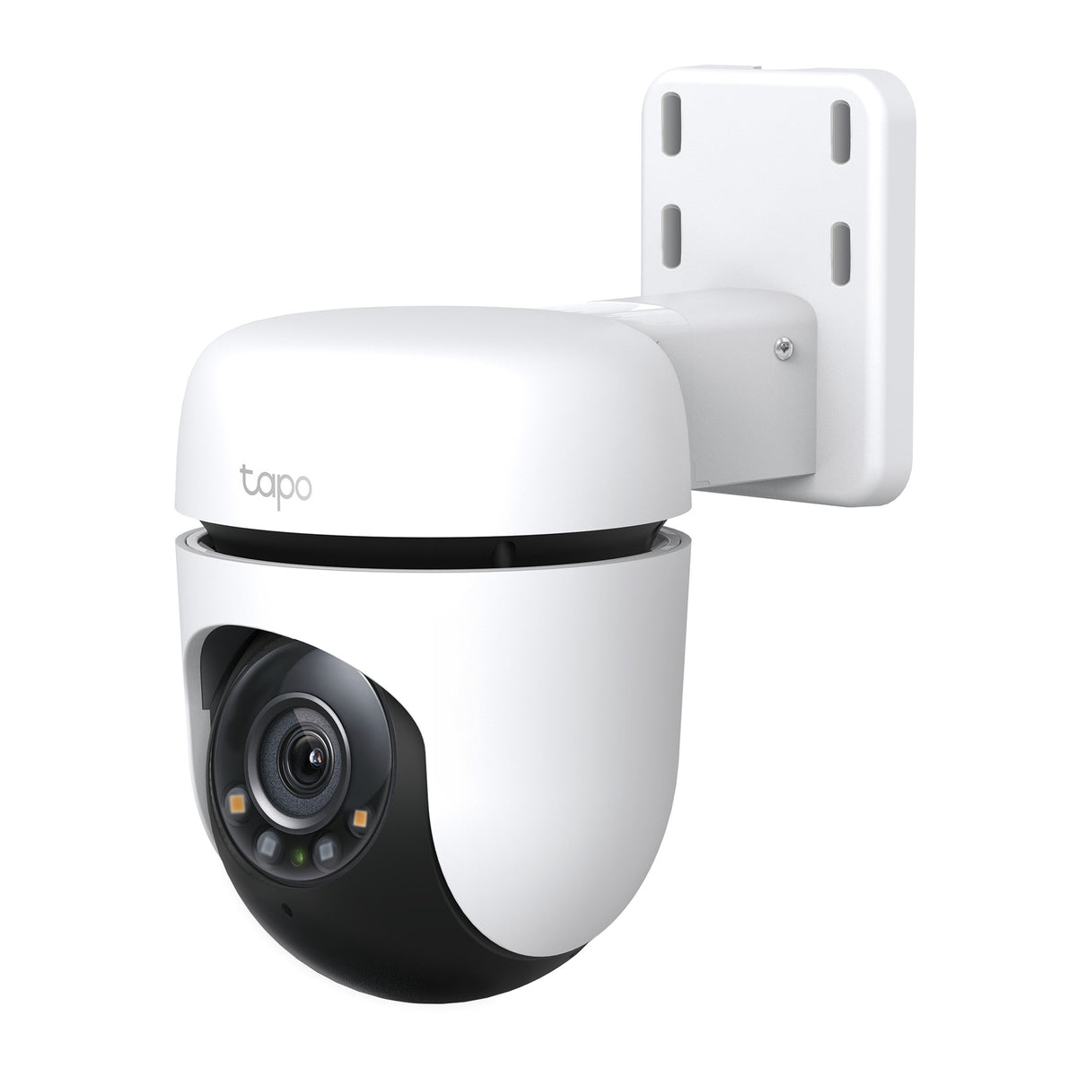TP-Link Tapo Outdoor Pan/Tilt Security Wi-Fi Camera, White, Black, image 3