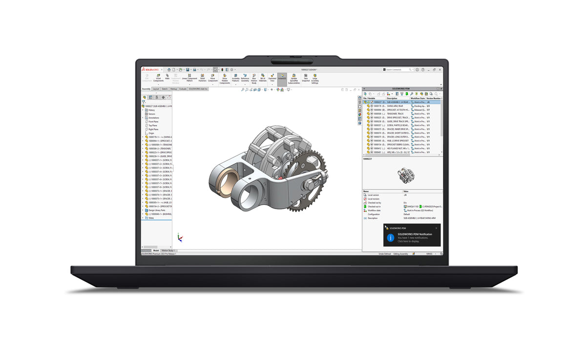 Lenovo ThinkPad P14s Gen 7 Copilot + PC 14.5" Mobile Workstation – Core Ultra 7 356H