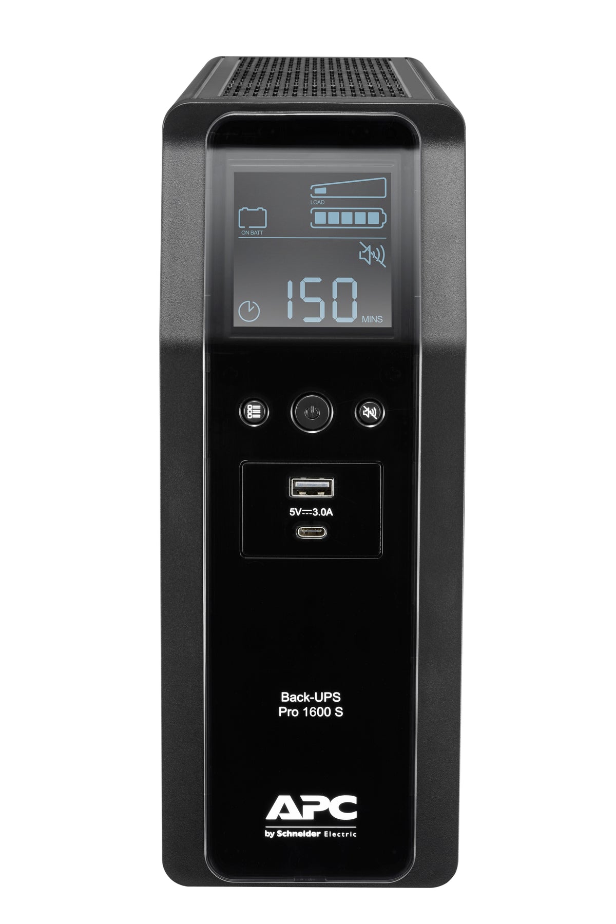 APC Back-UPS Pro BR1600SI 1600VA/960W Line-Interactive UPS, 8 IEC C13, Tower