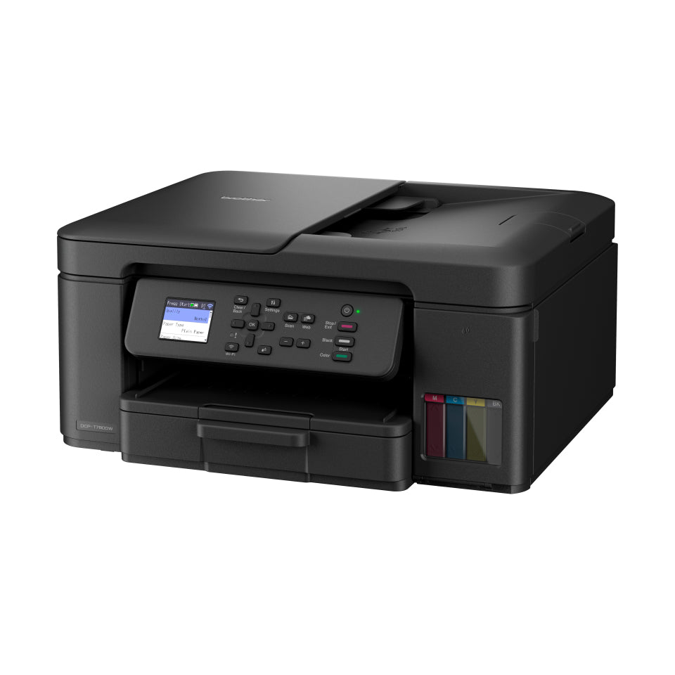 Brother DCP-T780DW A4 Colour Inkjet Multifunction Printer, 16ppm, Duplex, Wi-Fi, image 6