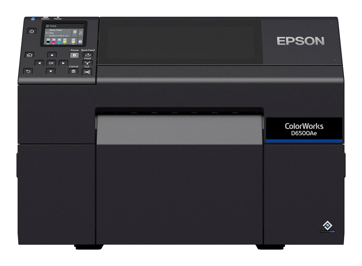 Epson ColorWorks D6500Ae Thermal transfer Label Printer