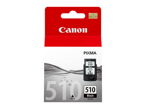 Canon PG-510BK Genuine Photo Black Ink Cartridge, 220 Pages