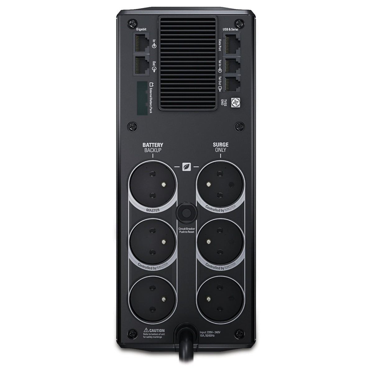 APC Back-UPS BR1500G-FR 1500VA/865W Line-Interactive UPS, image 2