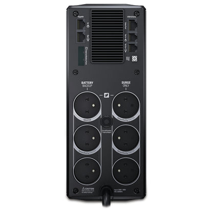 APC Back-UPS BR1500G-FR 1500VA/865W Line-Interactive UPS, image 2